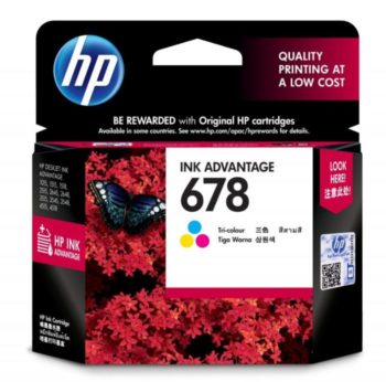 Cartridge HP 678 Colour