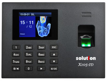 Fingerprint Solution X105 ID