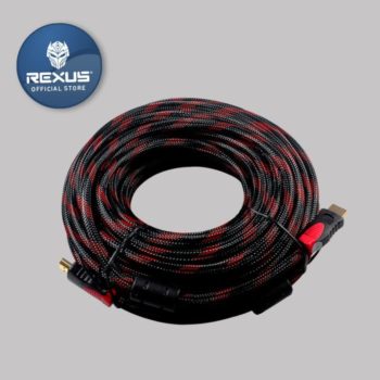 Kabel HDMI 10 Meter Jaring Rexus