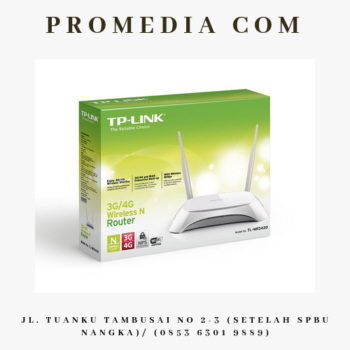 Wireless Router TP-Link MR3420