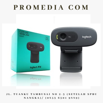 WEBCAM LOGITECH C270 HD