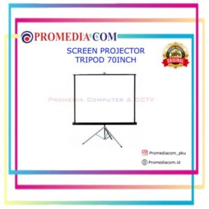 SCREEN PROJECTOR TRIPOD 70INCH