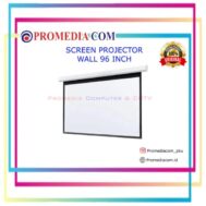 SCREEN PROJECTOR WALL 96″