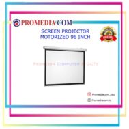 SCREEN PROJECTOR MOTORIZED 96 INCH