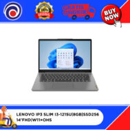 LENOVO IP3 SLIM I3-1215U|8GB|SSD 256|14’FHD|W11+OHS