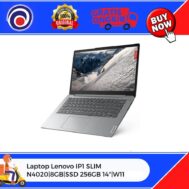 Laptop Lenovo IP1 SLIM N4020|8GB|SSD 256GB 14″|W11