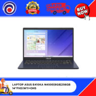 LAPTOP ASUS E410KA N4500|8GB|256GB|14″FHD|W11+OHS