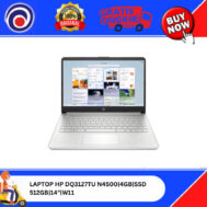 LAPTOP HP DQ3127TU N4500|4GB|SSD 512GB|14″|W11