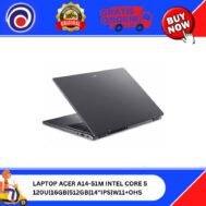 LAPTOP ACER A14-51M INTEL CORE 5 120U|16GB|512GB|14″IPS|W11+OHS