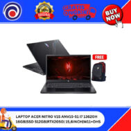 LAPTOP ACER NITRO V15 ANV15-51 I7 13620H 16GB|SSD 512GB|RTX2050| 15,6INCH|W11+OHS