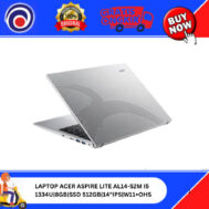 LAPTOP ACER ASPIRE LITE AL14-52M I5 1334U|8GB|SSD 512GB|14″IPS|W11+OHS