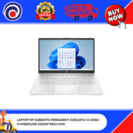 LAPTOP HP DQ5567TU PENGGANTI DQ5115TU I3-1215U|4+4GB|512GB SSD|14″|W11+OHS